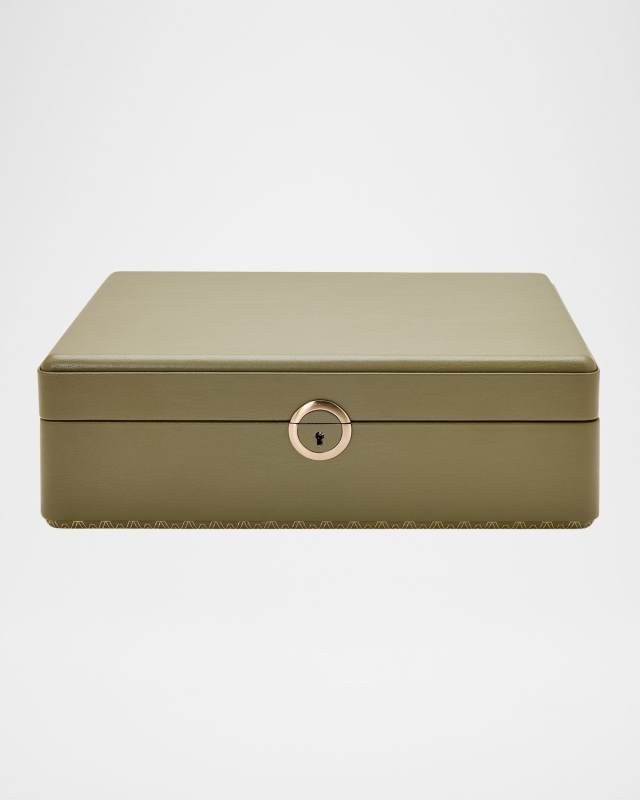Earth 5-Piece Watch Box with Storage